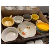 Assort. Of Ovenware Bowls