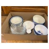 Assort. Stoneware/Glassware