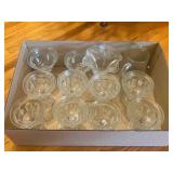 Clear Glass Stem Ware