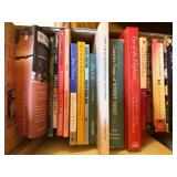 Box of misc. hard and paperback books