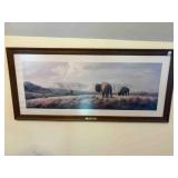 TRANQUIL TIMES FRAMED PICTURE