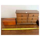 3-pc jewelry box set; bedroom #1