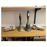 2-vintage school or church bells; upstairs