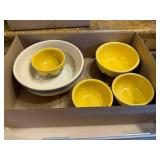 4 Shawnee Bowls - 1 - 10"Bowl