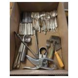 Assort. Of Flatware