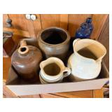 Ceramic Pots, Jugs, Pitchers