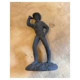 19" tall cowboy stature by Billy Burns 1978,