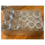 Clear Glass Stem Ware