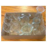 Water Pitchers/Clear Glass Stem Ware