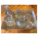 Clear Glass Pitcher