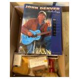 Box of music/song books