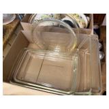 Clear Glass Bakeware