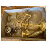 Candle Holder - Single Serve Teapot W/ Hinge Lid