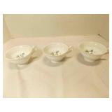Vintage Fine Bone China Teacups by Copeland Spode