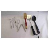 2 Metal Spiral Dough Hooks - Whisk - Wire
