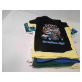 20 Kids Racing T- Shirts Small & Extra Small