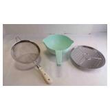Tupperware Colander - Stainless Steel Steaming