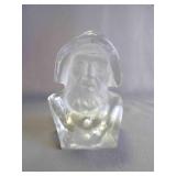 Vintage Viking Glass Sea Captain or Fisherman Bust