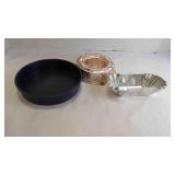 Blue Diamond Nonstick 9" Cake Pan - Vintage Metal