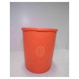 Vintage Tupperware Servalier Harvest Orange