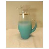 Mid-Century Modern Glassware Blendo Pitcher