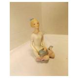 Collectible Antique Cybis Porcelain Bisque