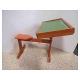 Vintage ATF Toys Wood Child
