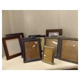 14 Assorted Picture Frames