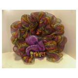 29" Handmade Halloween Mesh Wreath