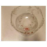 Vintage Mikasa Glass Fruit Or Serving Bowl