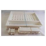 Plastic Modular Pegboard Organizer Kit