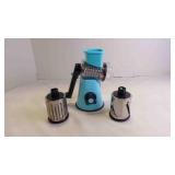 Manual Rotary Cheese Grater & Veggie Shredder