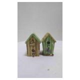 Vintage Pfaltzgraff Naturewood Figural Birdhouse
