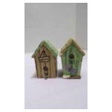 Vintage Pfaltzgraff Naturewood Figural Birdhouse