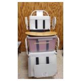 Medical Geriatric Transport Chair w/Accessories