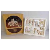 Precious Moments Porcelain Nativity Figurines ONLY