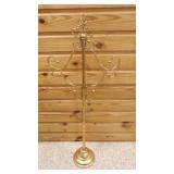Gold Toned Adjustable Wreath Hanger