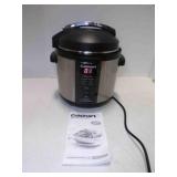 Cuisinart Electric Pressure Cooker w/Instructions