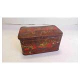 Antique Union Leader Cut Plug Tobacco Tin Can