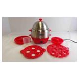 Dash Deluxe Rapid Electric Egg Cooker With