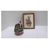 Vintage Thomas Kinkade The Light Of Peace Music