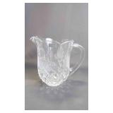 Beautiful "Shannon Dublin Crystal" Etched Pitcher