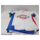 25 Kids Racing T-Shirts Size 10-12 & 14-16