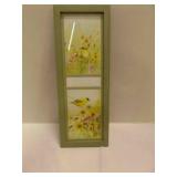 Framed Panel Print by Marjolein Bastin for