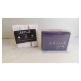 Thank You Cards w/Envelopes & Open Pack