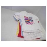25 Racing T-Shirts Kids Size 10-12 M Some 6-8 S