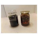 Yankee Balsam & Cedar & Empire Plum Spice Candles
