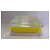 Vintage 1ï¿½-Quart Rectangular Storage Dish w/Lid