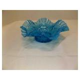 Fenton Art Glass Company Peacock Tail Pattern