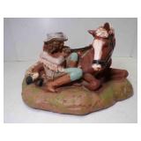 1981 Universal Statuary Western Themed Figurine